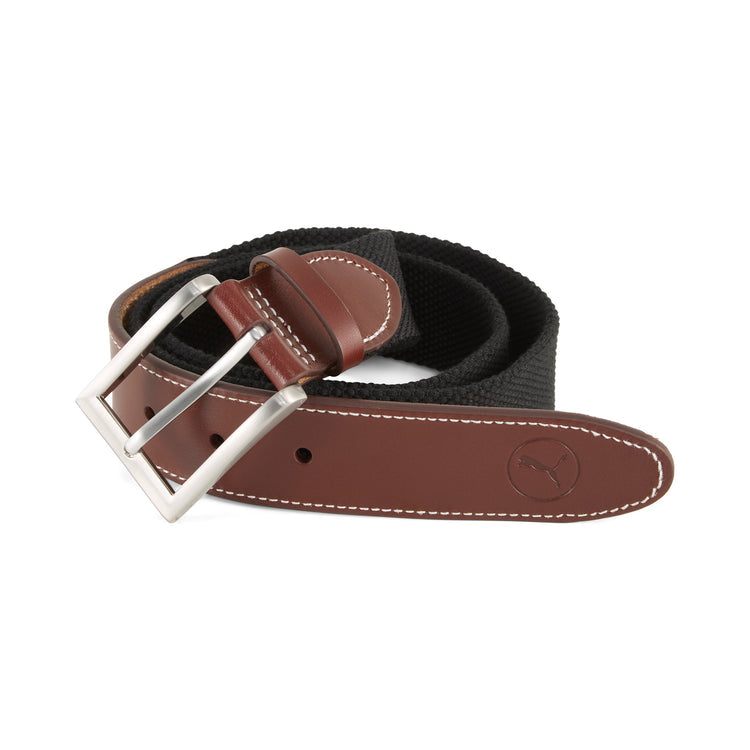 Puma Golf Men's Needlepoint Canvas Belt