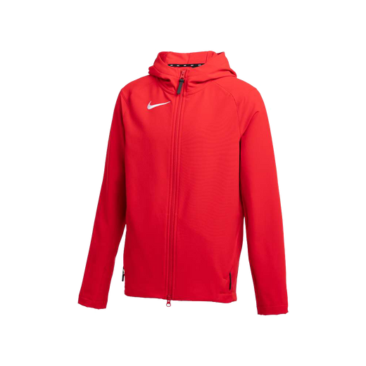 Kids' Nike Stock Therma LS Pre-Game FZ Hoodie