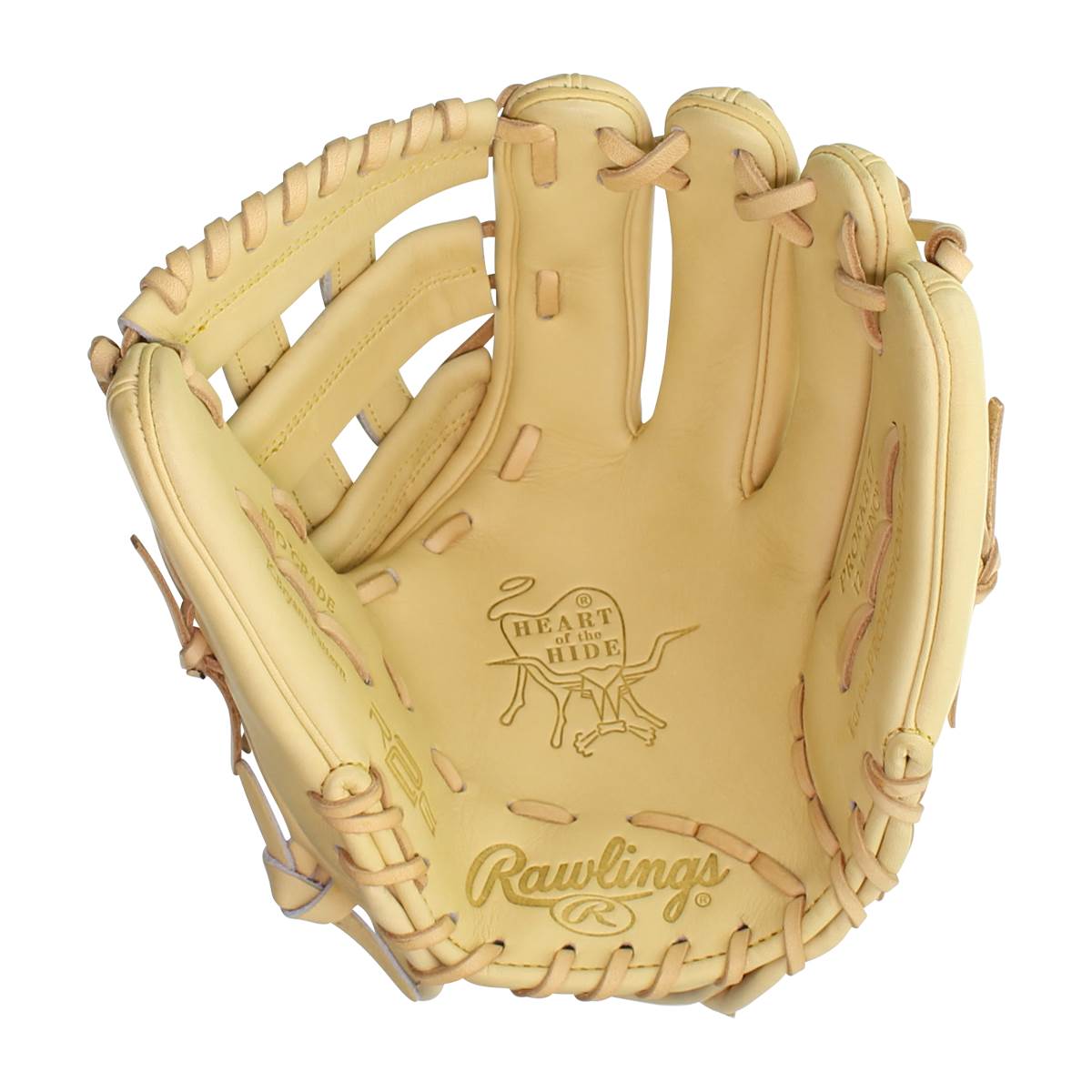 Rawlings Heart of the Hide R2G 12.25" Infield/Outfield Baseball Glove: PRORKB17