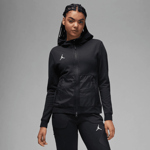 Jordan Women's Team Dri-Fit Air Full Zip Fleece