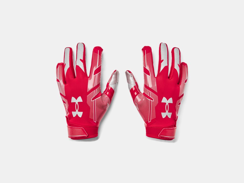 UA Youth F8 Football Gloves