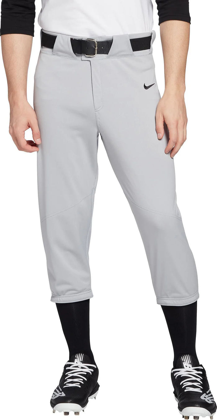 Nike Men's Vapor Select High Baseball Pants Gray