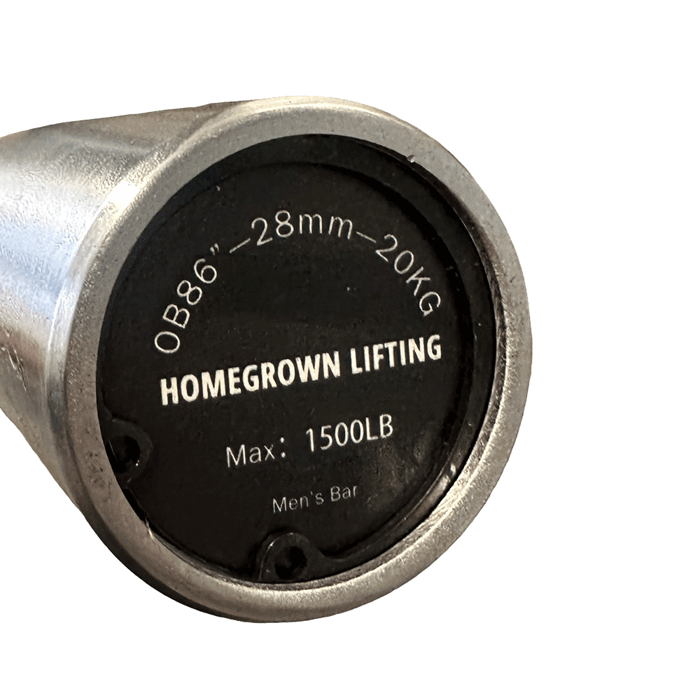 1,500lb Olympic Bar (Collective)