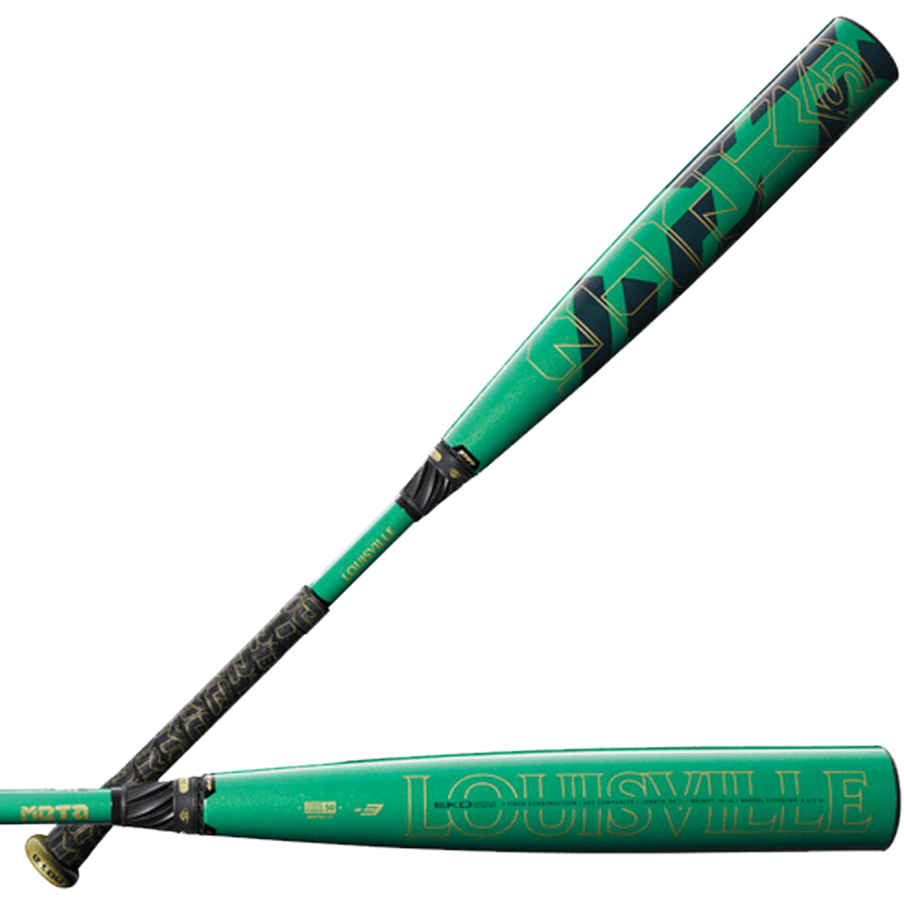 2023 Louisville Slugger META BBCOR (-3) Baseball Bat: WBL2639010