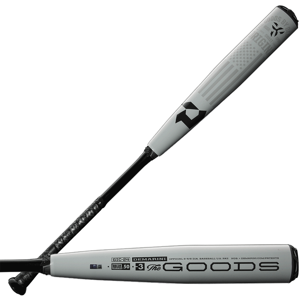 Bate de béisbol BBCOR DeMarini The Goods (-3) 2024: WBD2462010