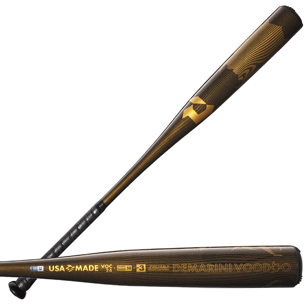 Bate de béisbol DeMarini Voodoo One (-3) BBCOR 2024