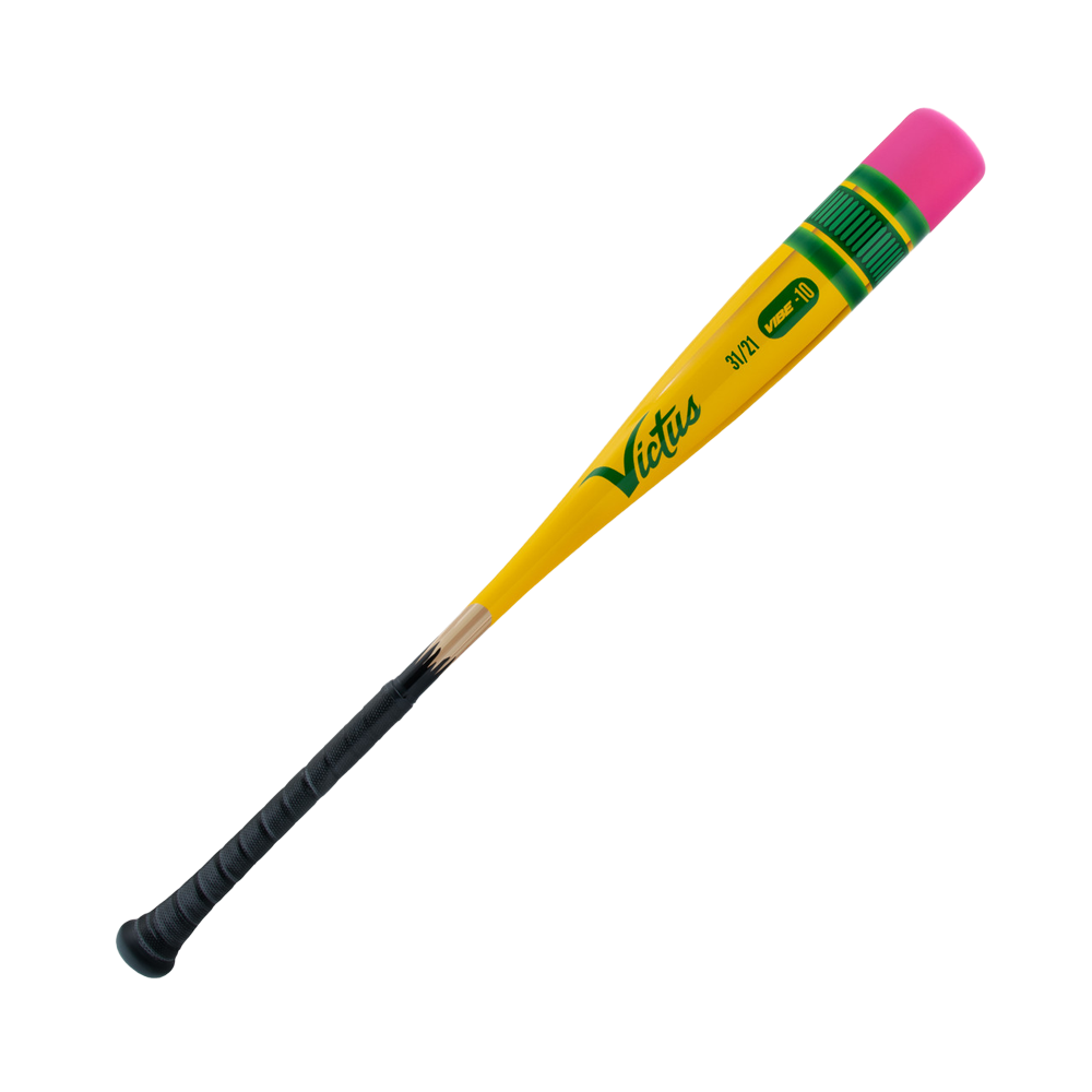 Bate de béisbol Victus Vibe Pencil Alloy USSSA Senior League 2024, -10