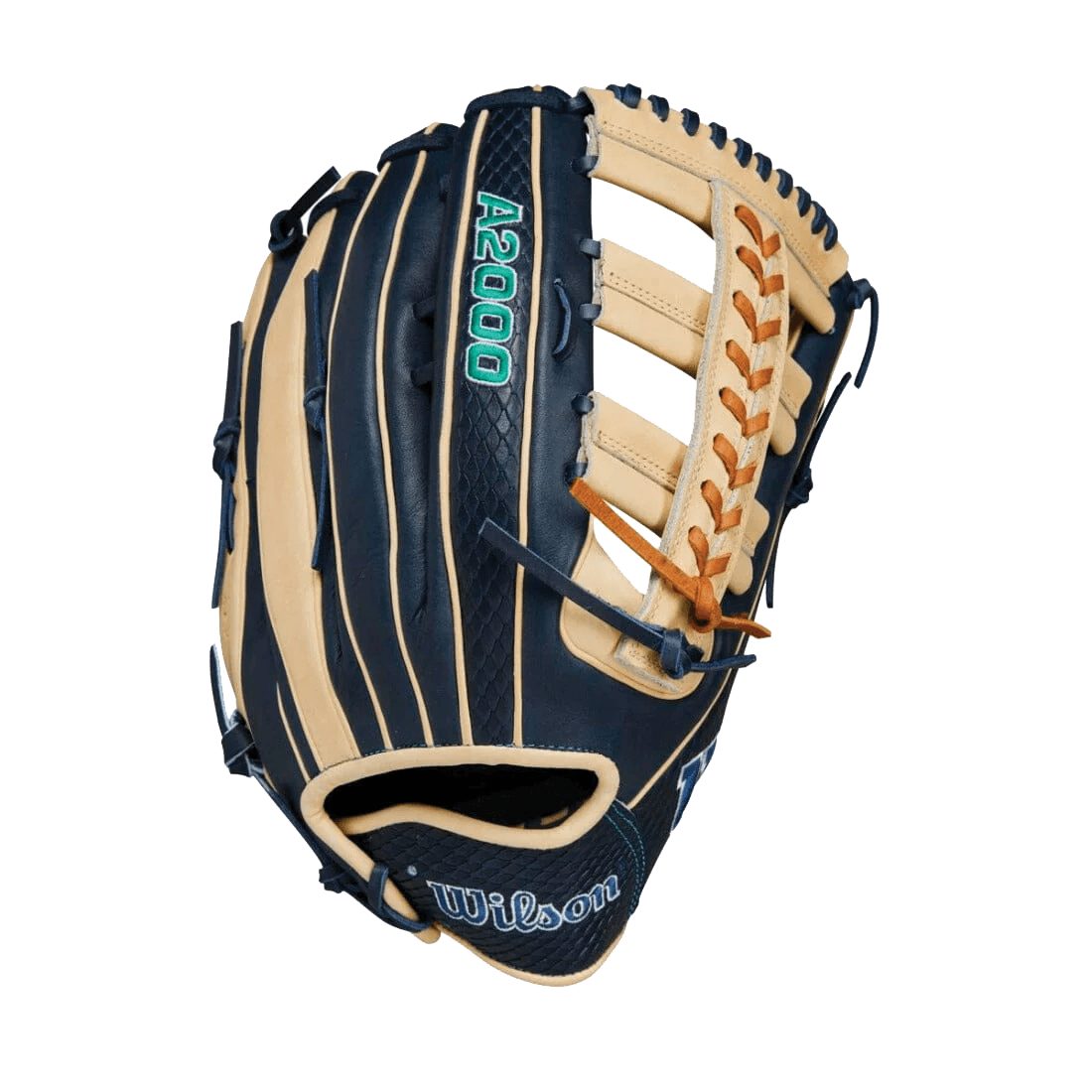 2024 Wilson A2000 JR44 GM Julio Rodriguez 12.75" Outfield Baseball Glove: WBW1016351275