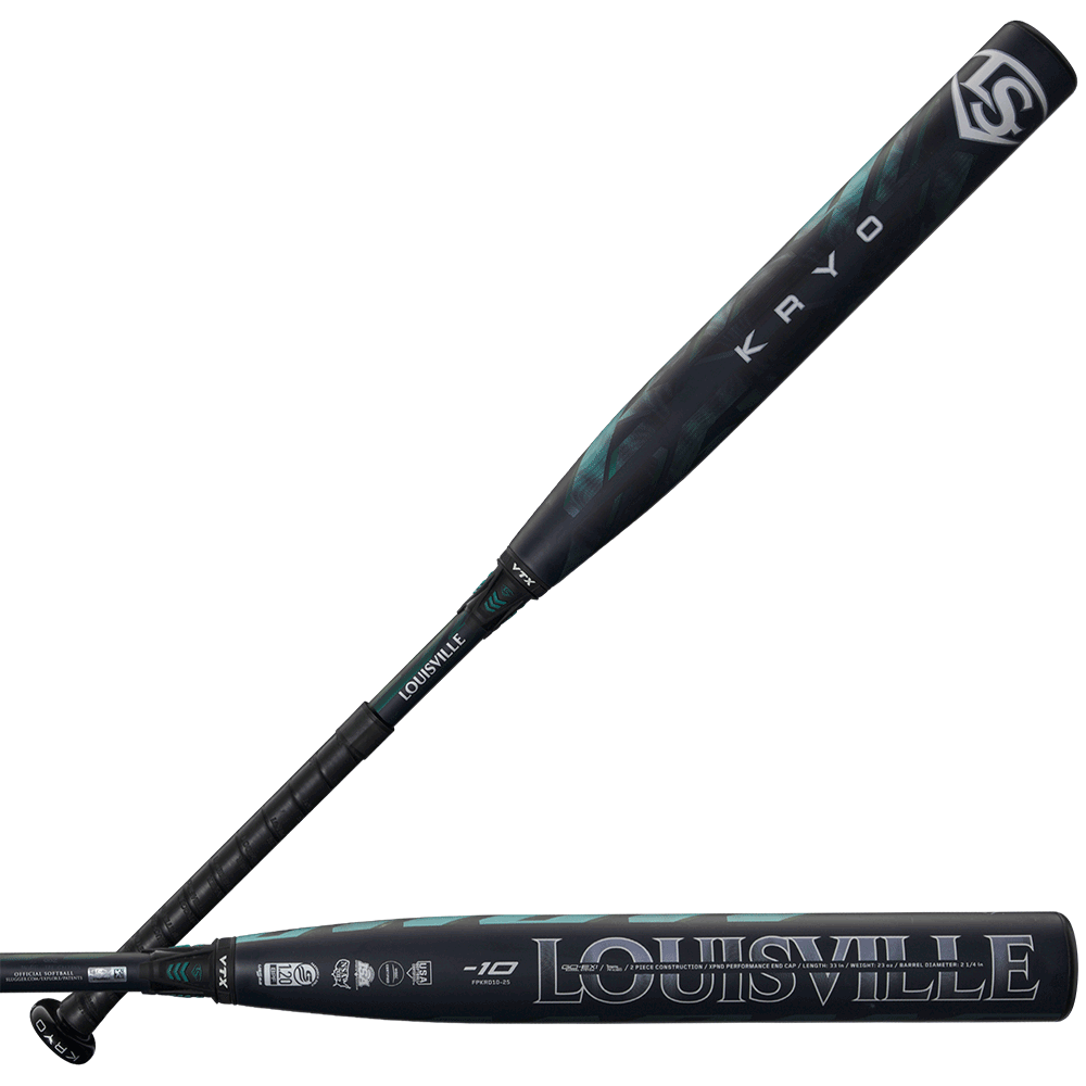 2025 Louisville Slugger KRYO (-10) Fastpitch Softball Bat: WBL2990010