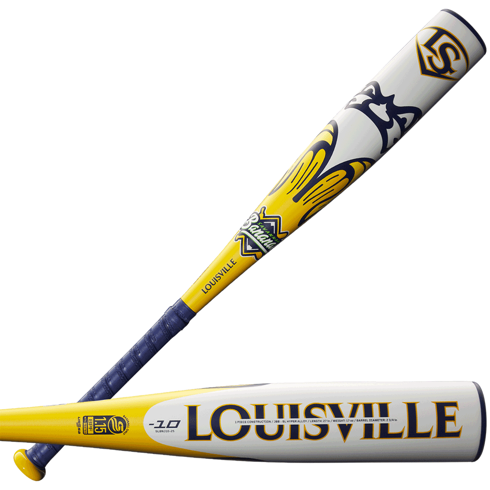 2025 Savannah Bananas JBB (-10) 2 3/4" USSSA Baseball Bat: WBL4006010