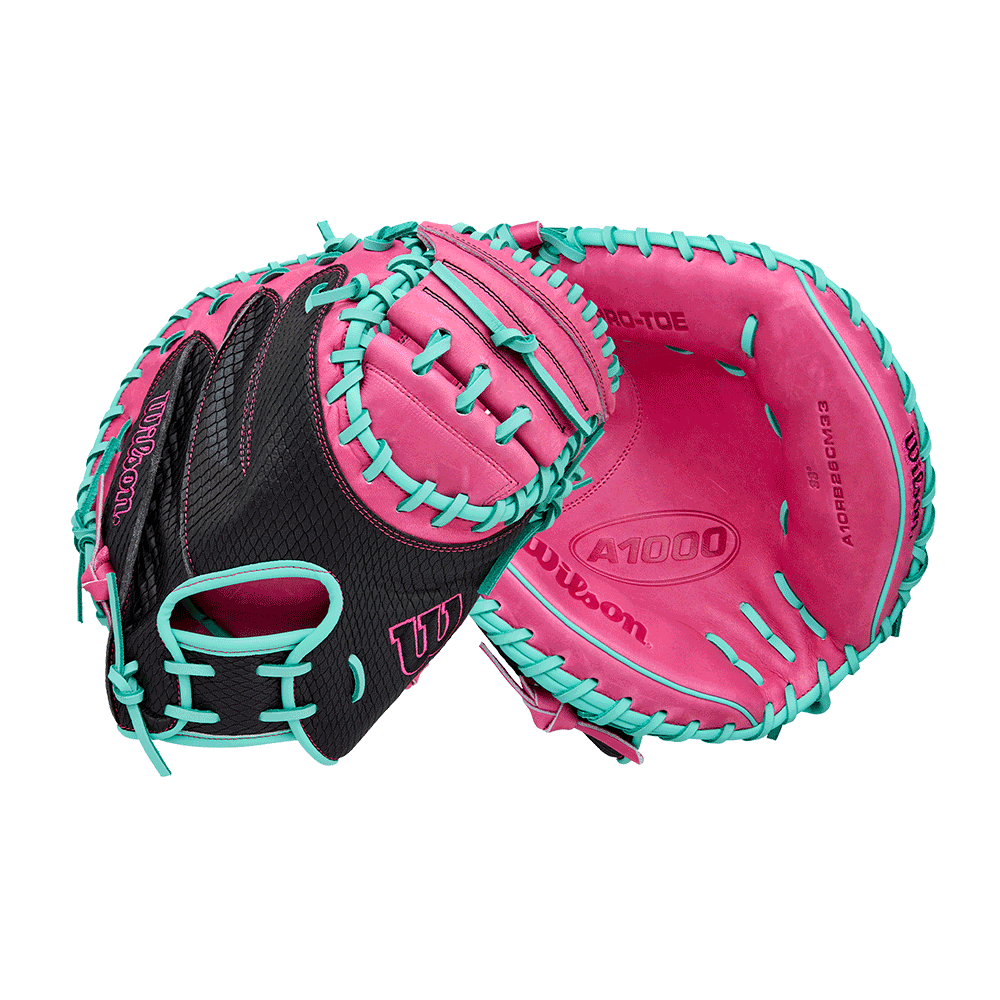 Guante de receptor de béisbol 2026 A1000 CM33 de 33 pulgadas