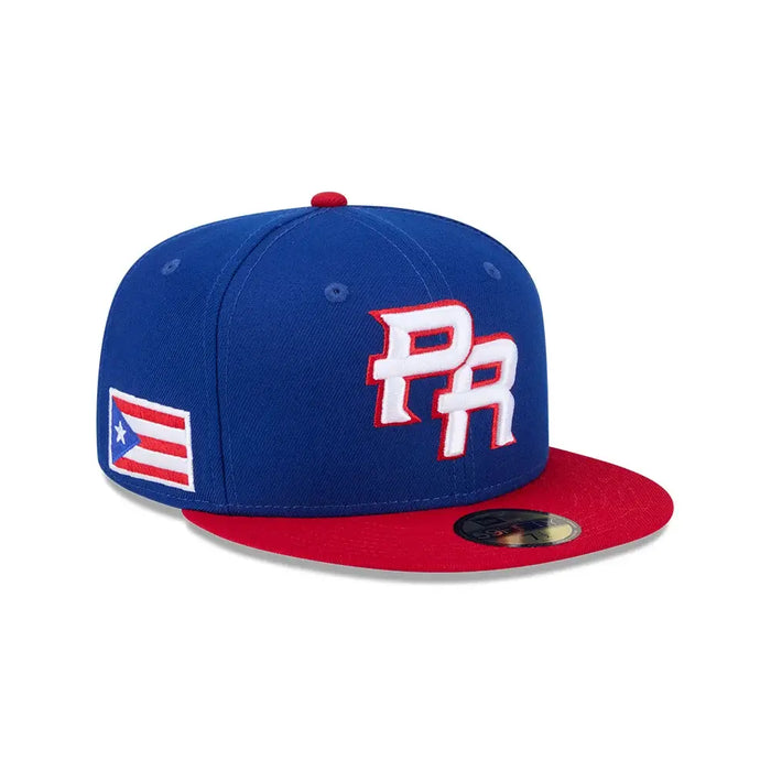 2026 Puerto Rico World Baseball Classic 59FIFTY Fitted Puerto Rico