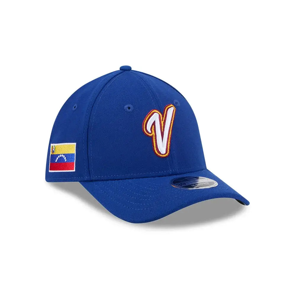 2026 Venezuela World Baseball Classic 39THIRTY M-Crown Stretch Fit