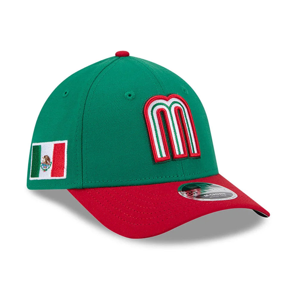 2026 Mexico World Baseball Classic 39THIRTY M-Crown Stretch Fit