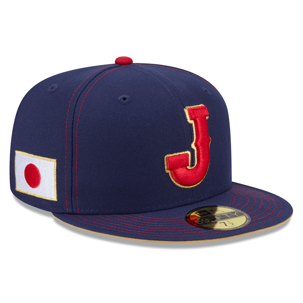 2026 Japan World Baseball Classic 59FIFTY Fitted