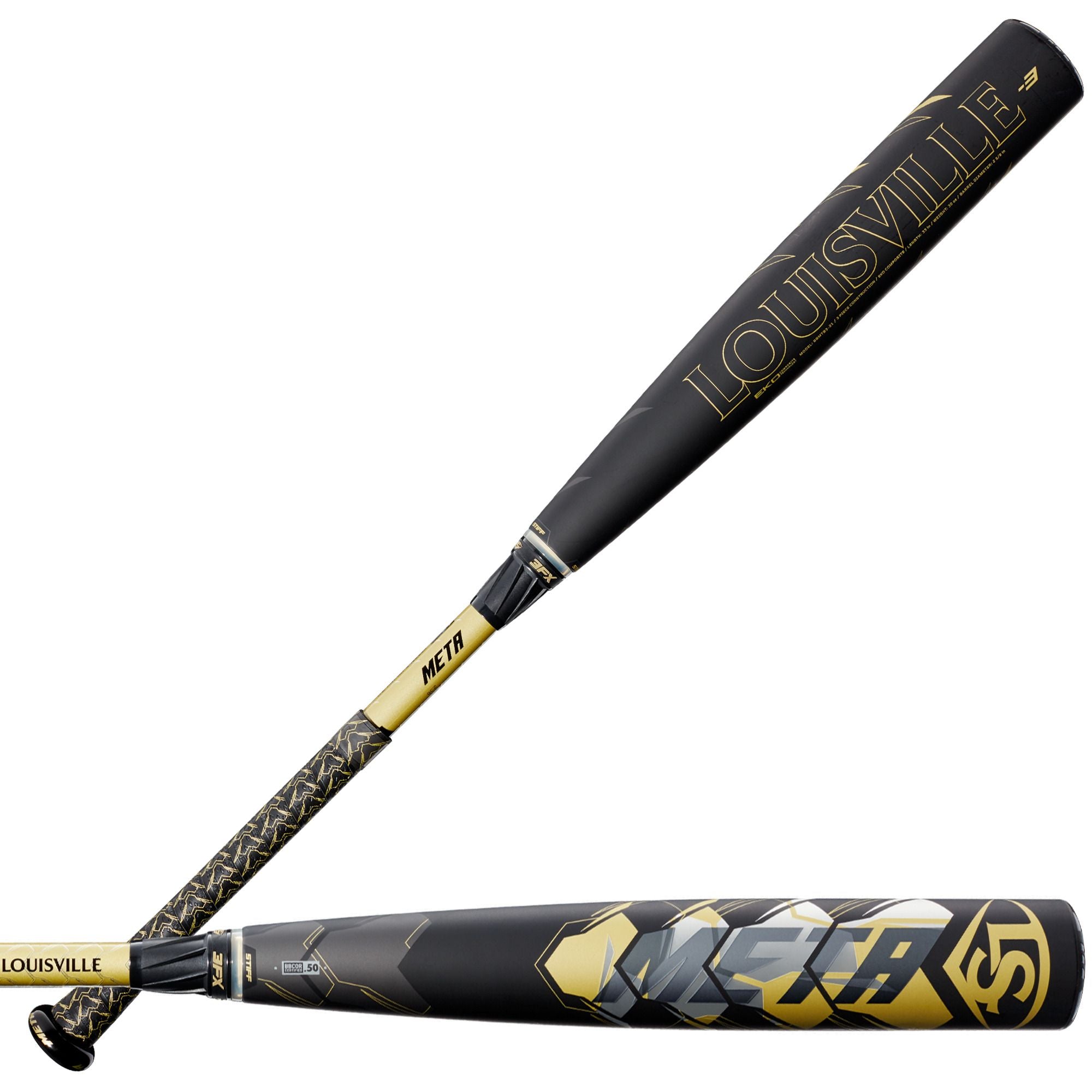 2021 Louisville Slugger META BBCOR (-3) Baseball Bat: WBL2463010