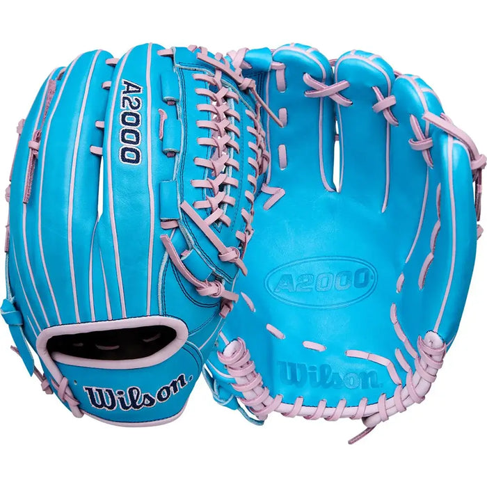 Wilson 12.5" D25 A2000 Series Glove Blue color