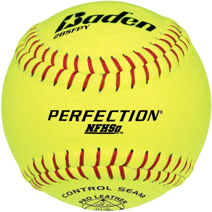 Pelotas de softbol Perfection Game - 1 docena