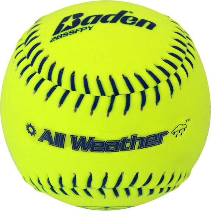 Pelotas de softbol para todo tipo de clima - 1 docena