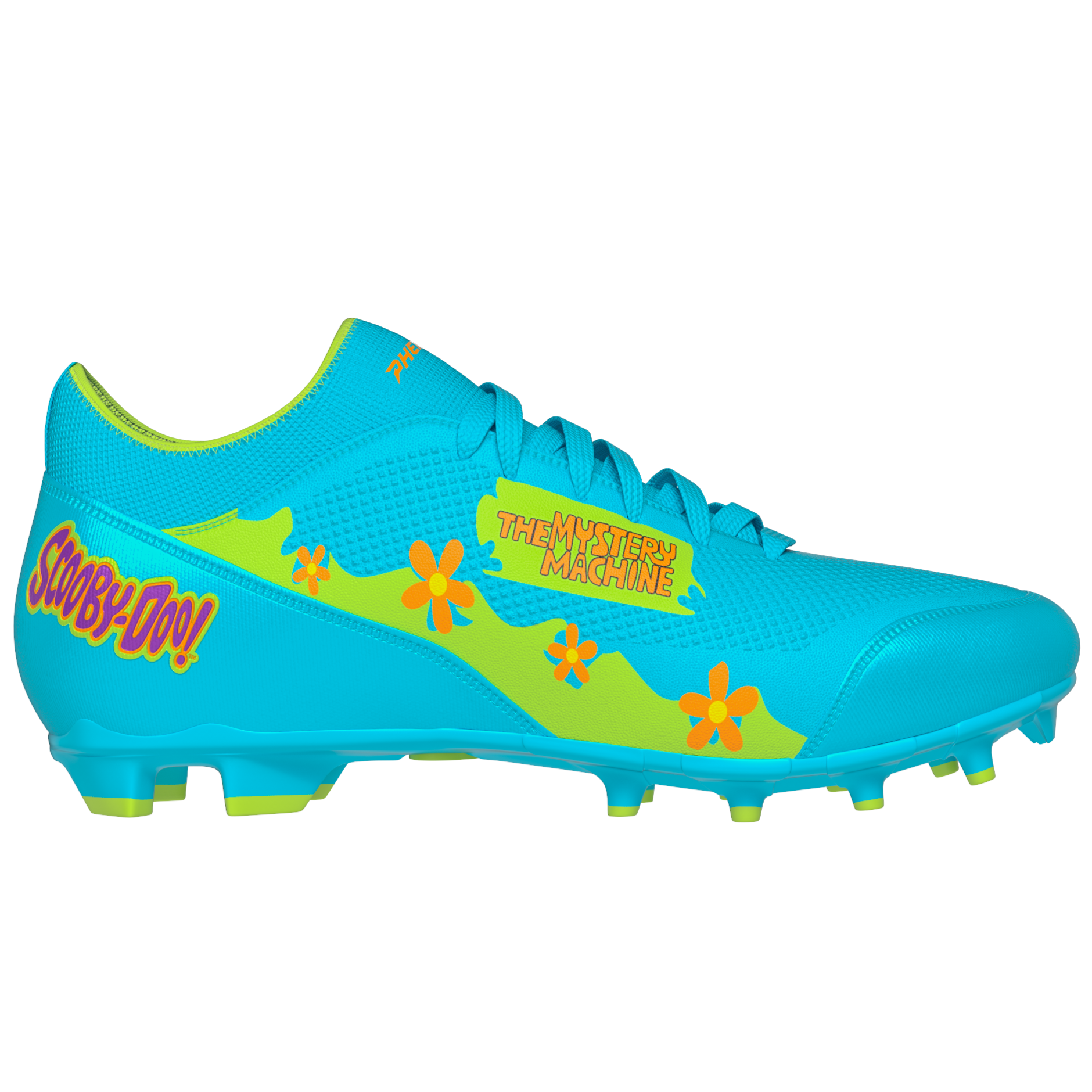 Botas de fútbol juvenil Scooby-Doo - Velocity 3.0 de Phenom Elite