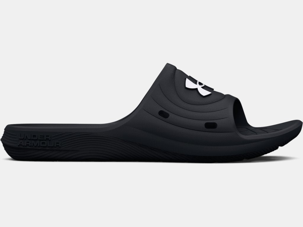lady foot locker slides