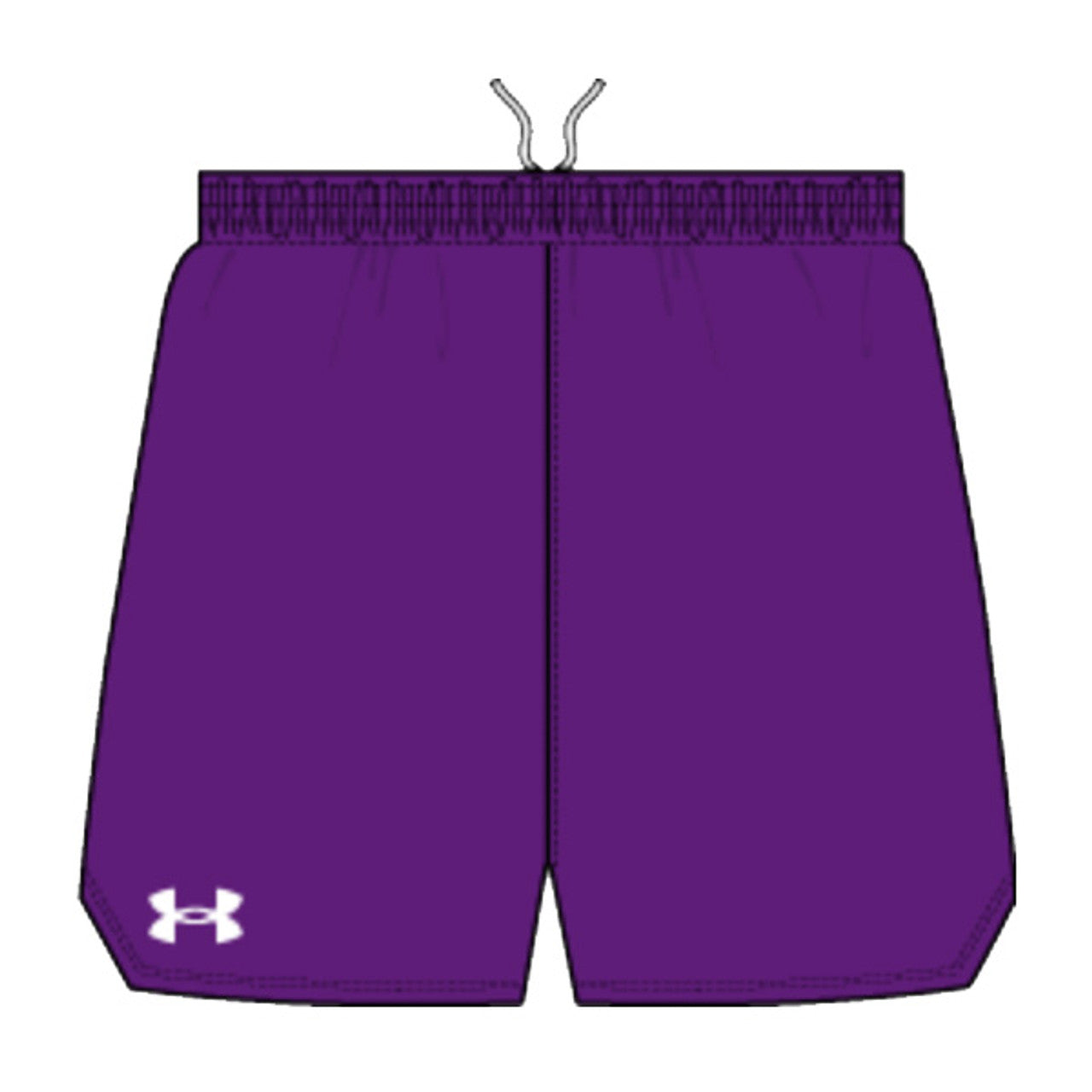 Pantalón corto holgado UA Stock Pace de 4" con entrepierna para mujer