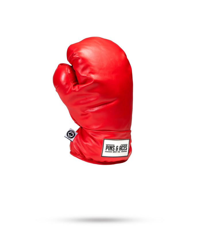 Guante de boxeo rojo - Funda para fairway
