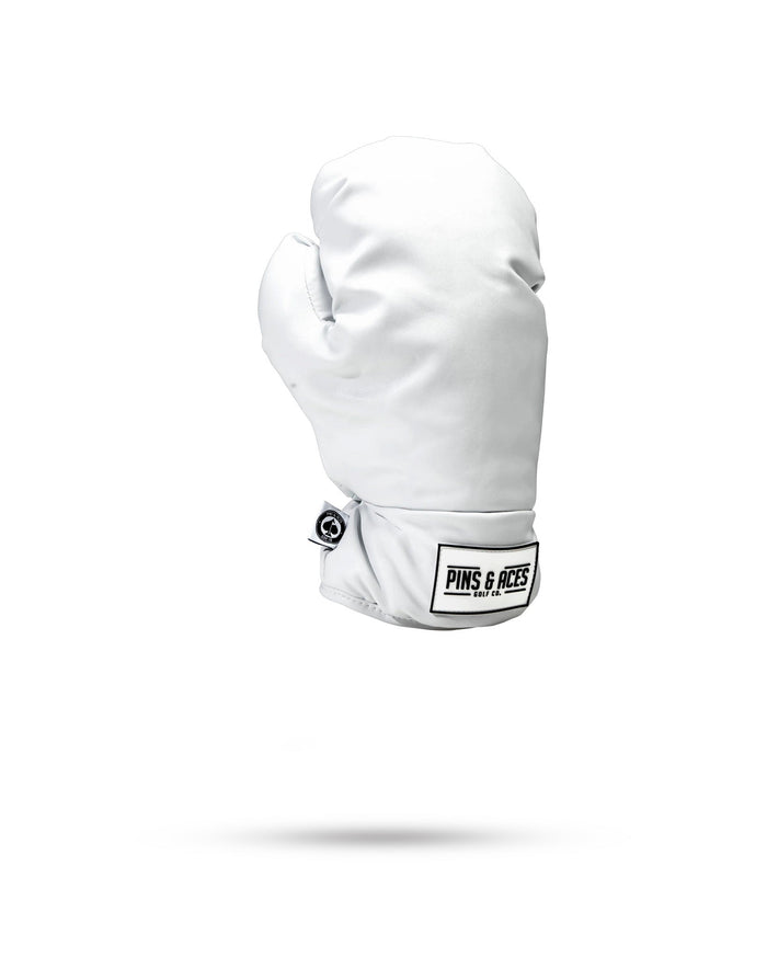 Guante de boxeo blanco - Funda para fairway