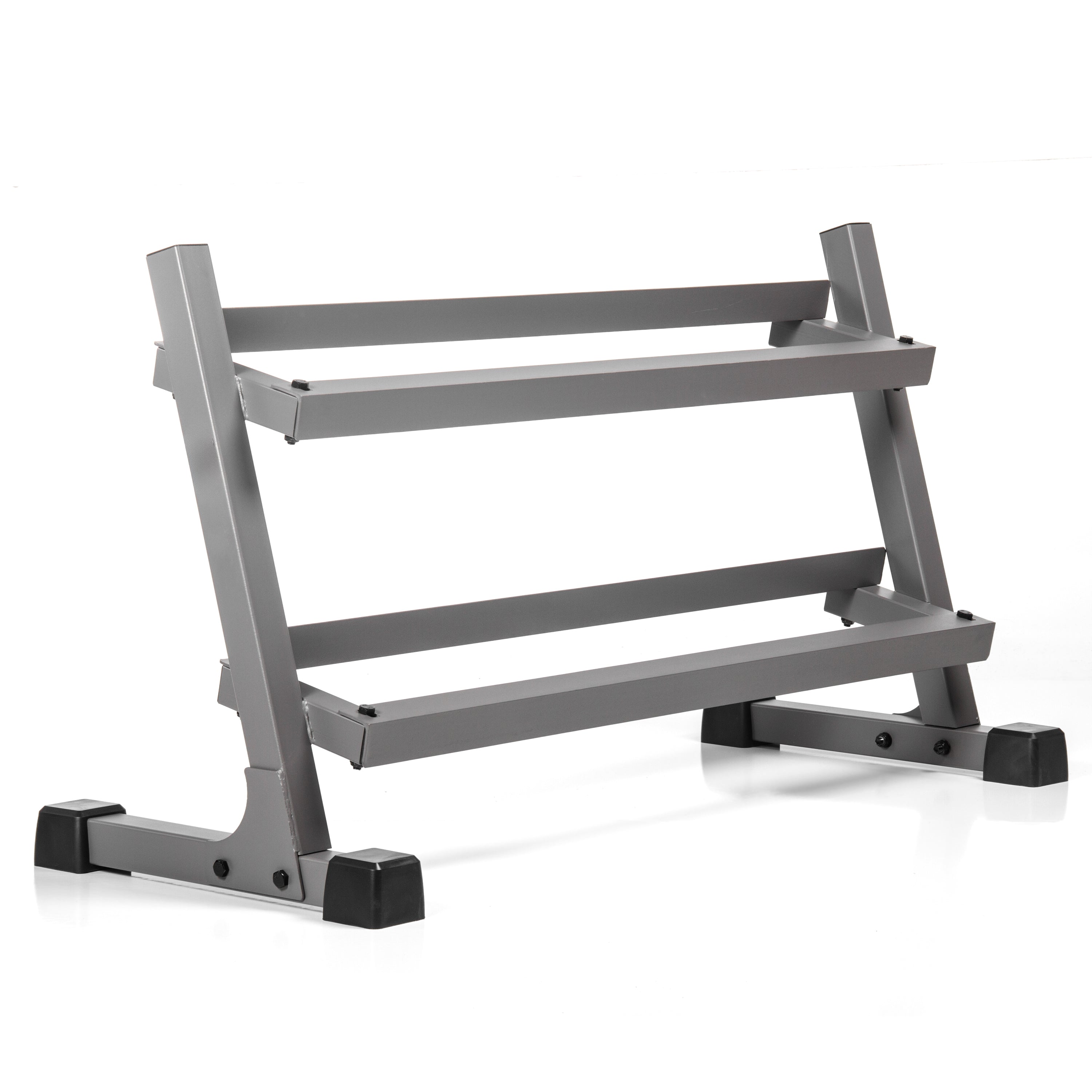 Soporte para mancuernas de 2 niveles