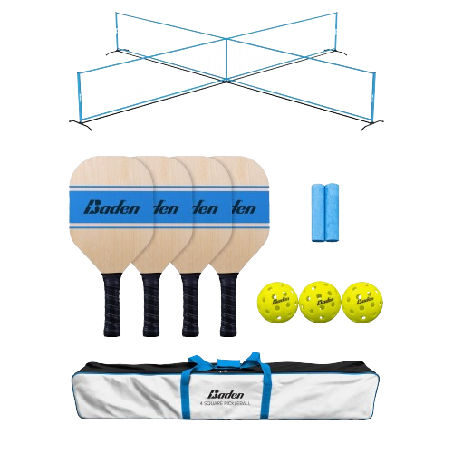 Juego de Pickleball de 4 cuadrados