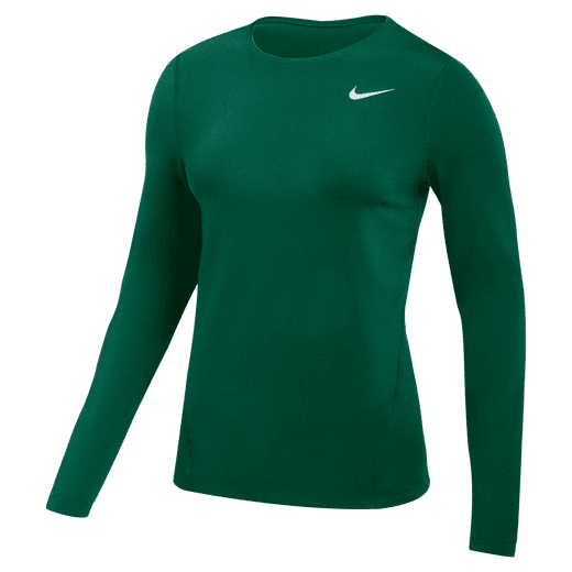 Nike Women's Pro Allover Mesh LS Top 2.0