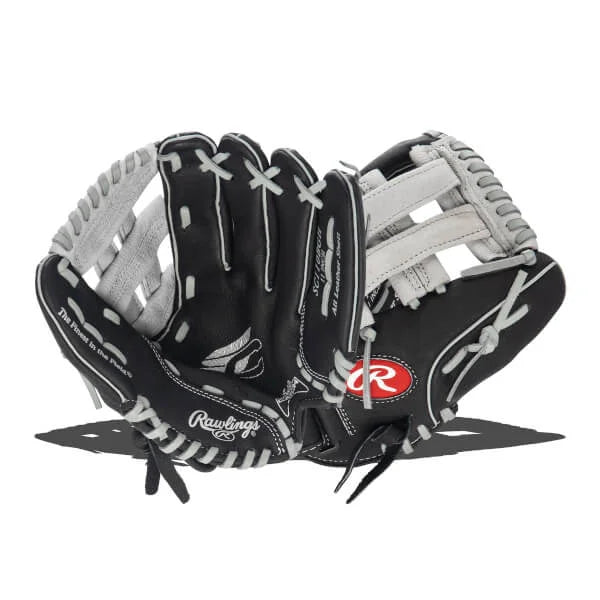 Rawlings Sure Catch 11" Youth Baseball Glove Beige Black