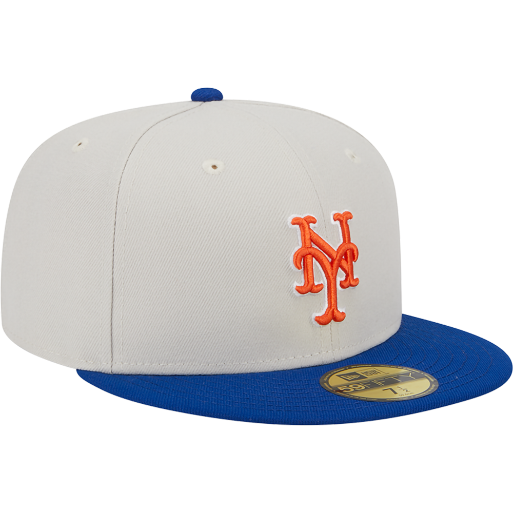 Gorra ajustada de clase mundial 59Fifty de los New York Mets