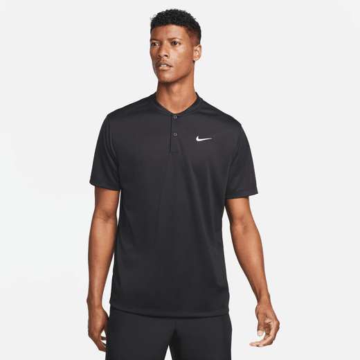 Nike Men s Court Dri Fit Polo Blade Solid
