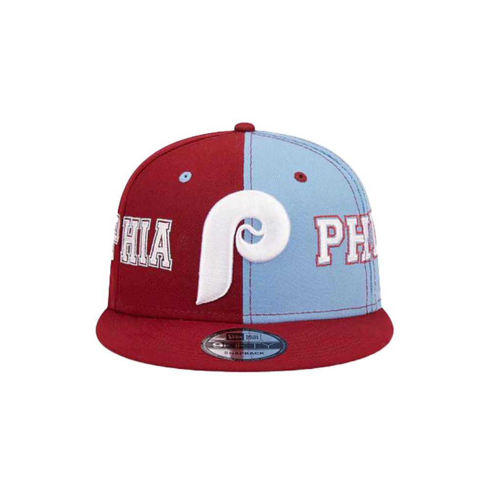 New Era Philadelphia Phillies Team Split 59Fifty Snapback