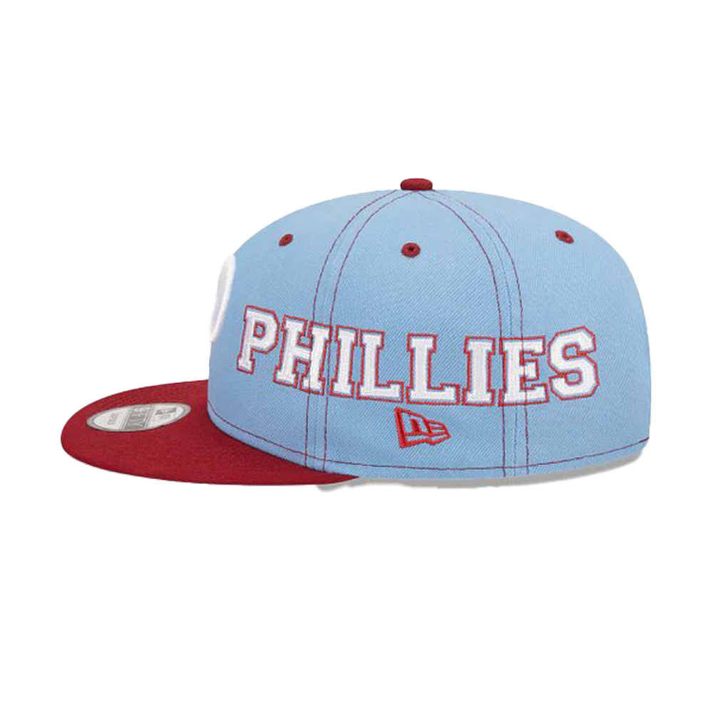 New Era Philadelphia Phillies Team Split 59Fifty Snapback