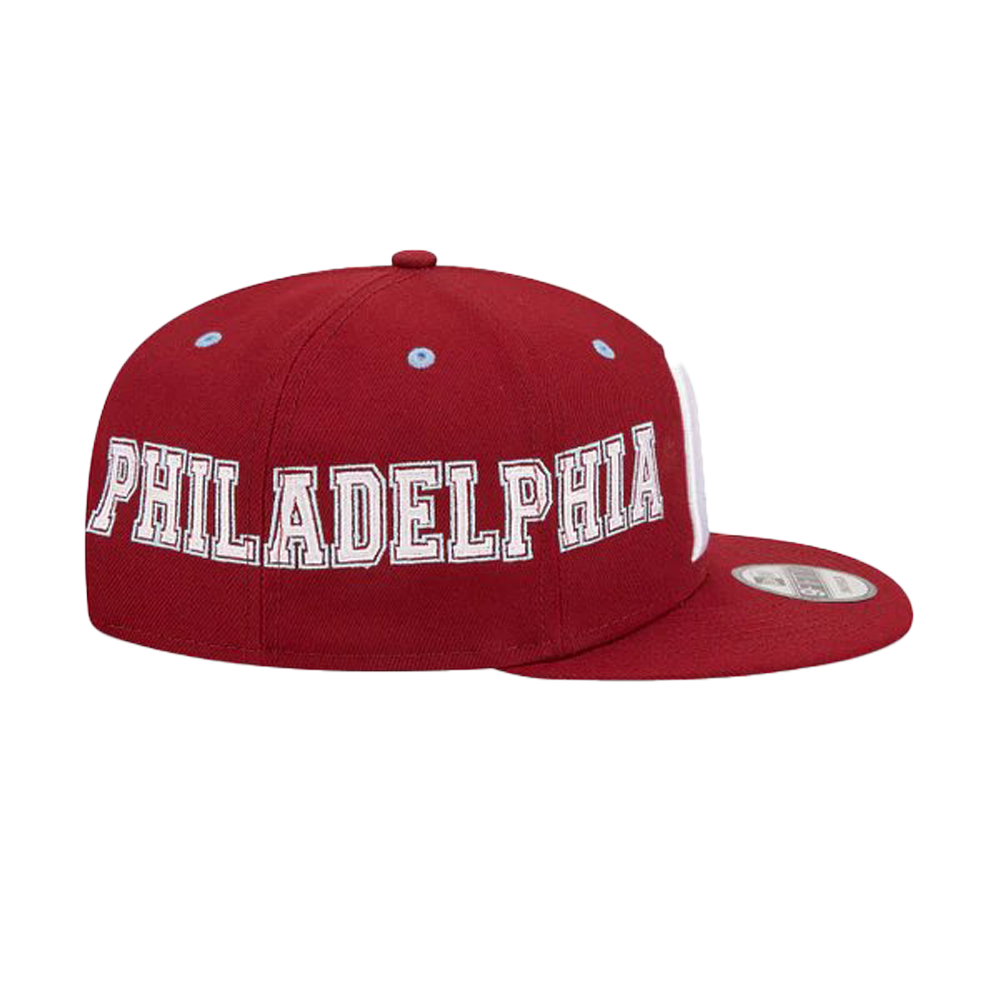 New Era Philadelphia Phillies Team Split 59Fifty Snapback