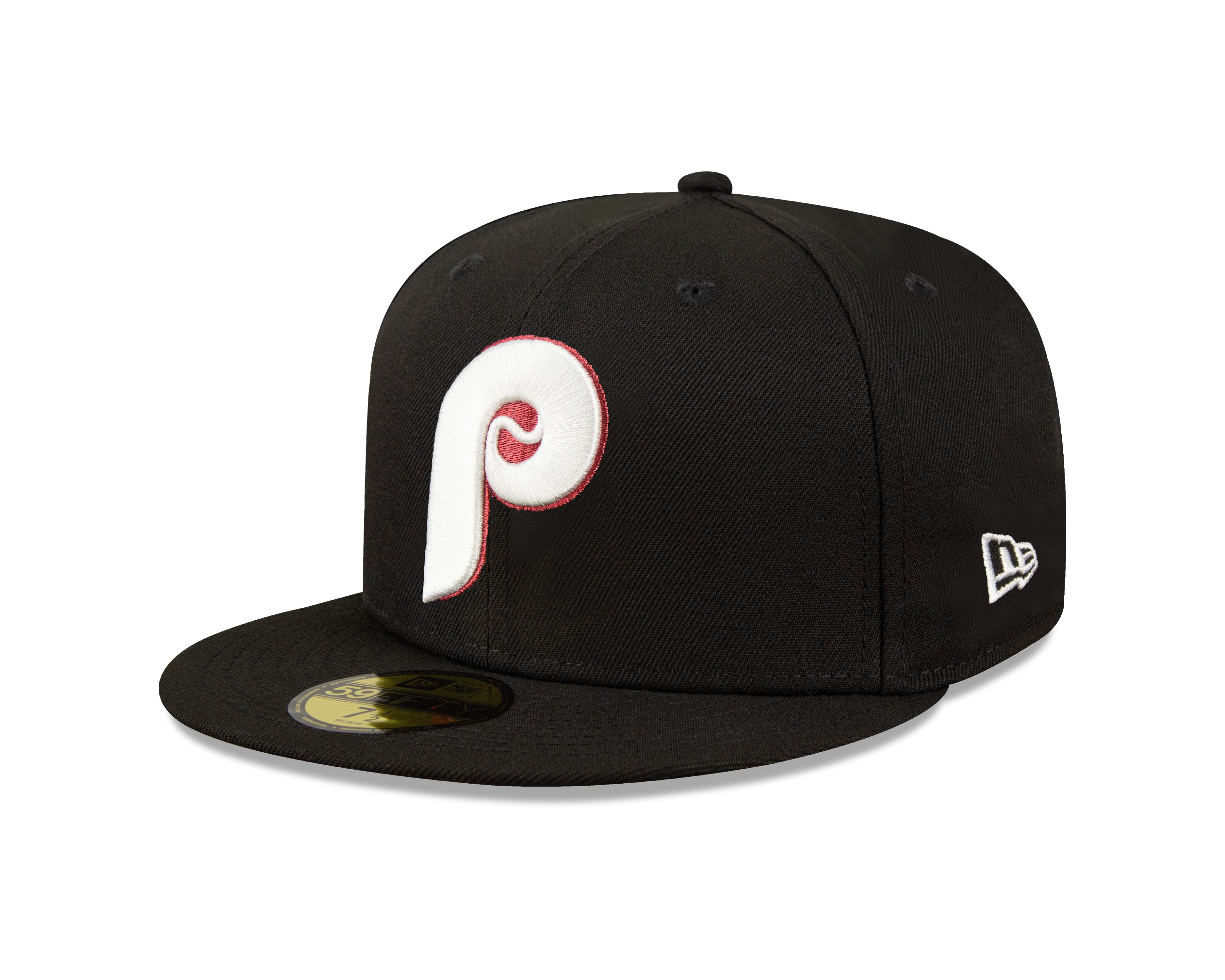 New Era 59Fifty Philadelphia Metallic Logo HIPHICO-Black