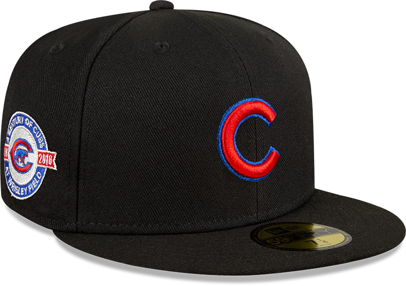 59Fifty Chicago Cubs Metallic Thread Logo Fitted Hat