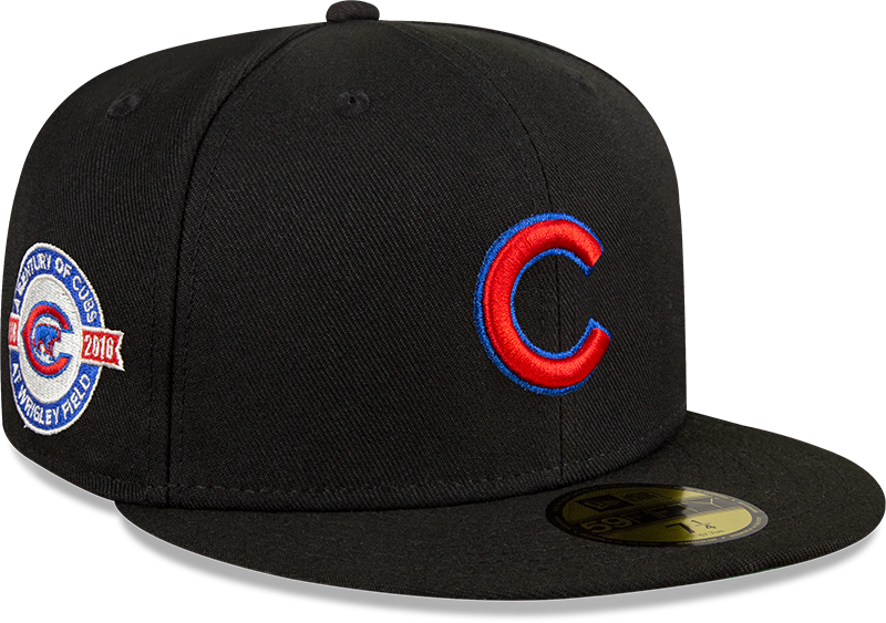 Gorra ajustada con logo de hilo metálico de los Chicago Cubs 59Fifty