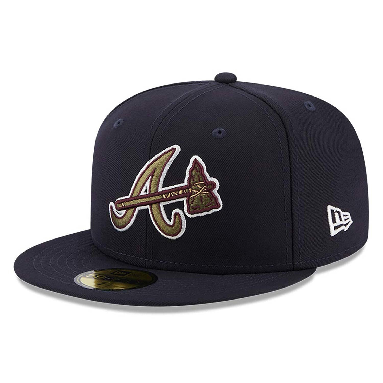 New Era 59FIFTY Atlanta Braves Botanical Fitted Hat