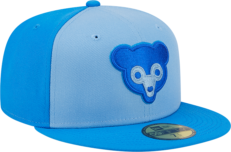 New Era Chicago Cubs Tri-Tone 59FIFTY Fitted Hat