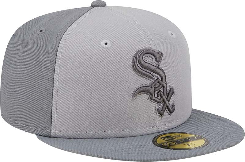 Gorra ajustada tricolor del equipo New Era 59Fifty MLB Oakland Athletics