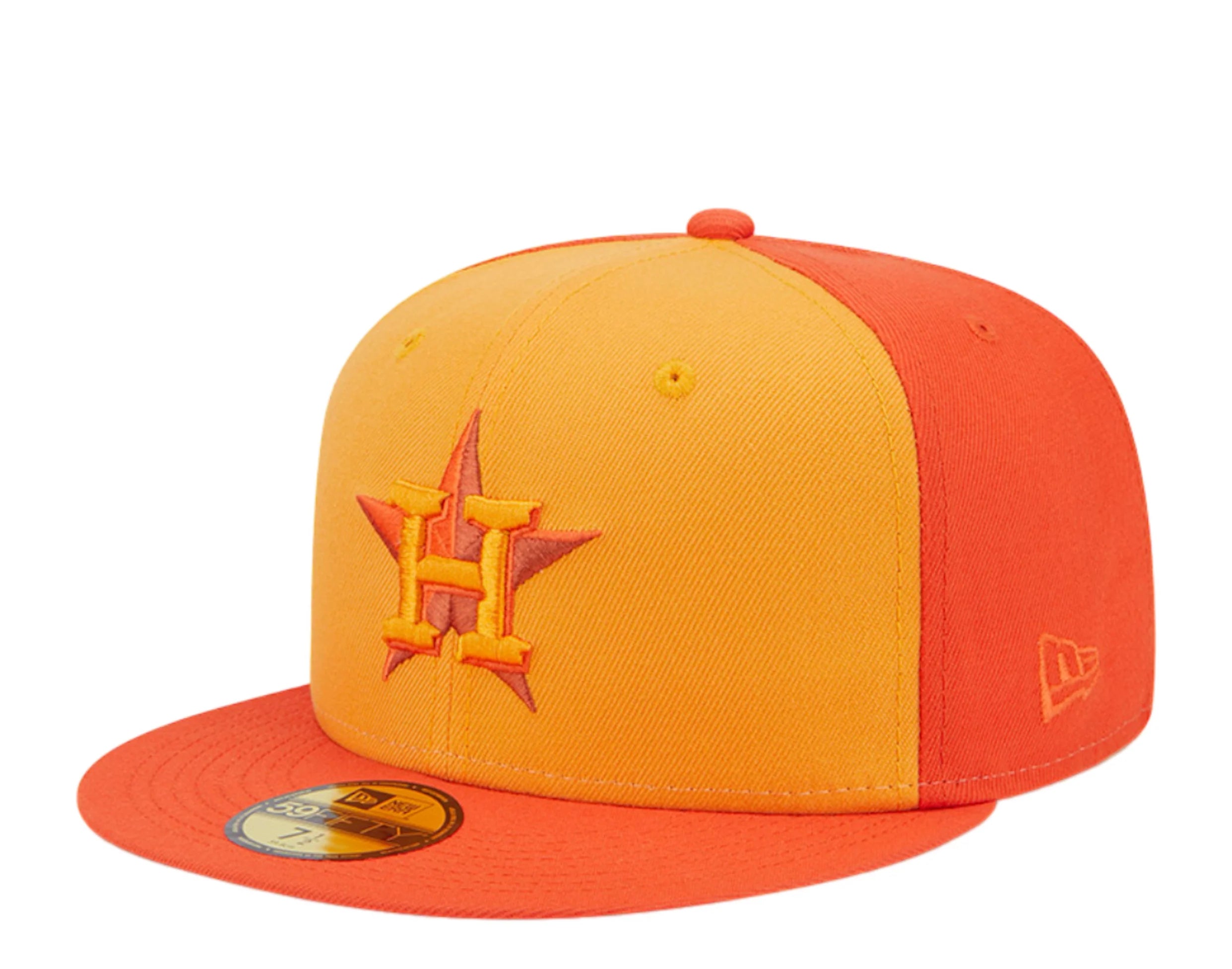 New Era 59Fifty MLB Houston Astros Tri-Tone Team Fitted Hat