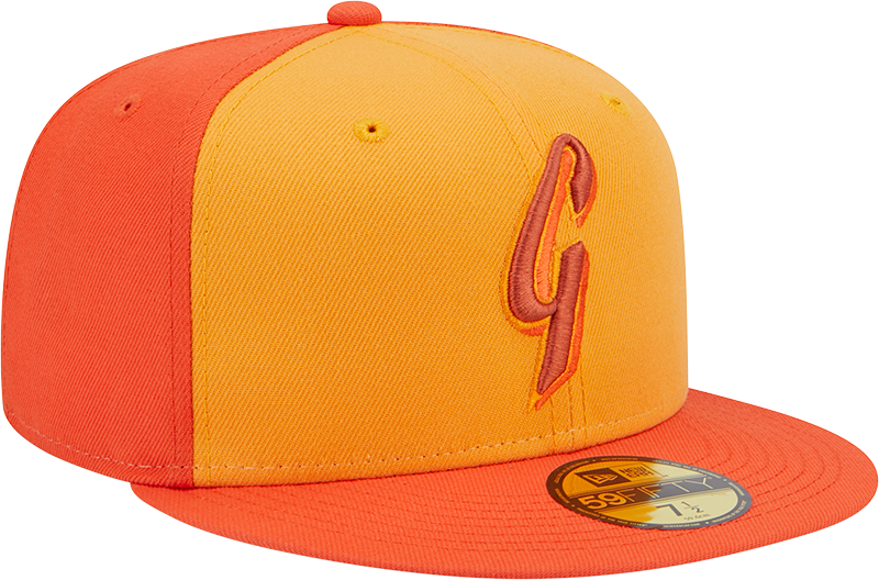 Gorra ajustada tricolor del equipo New Era 59Fifty MLB Oakland Athletics