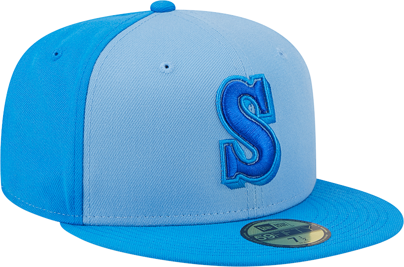New Era Seattle Mariners Tri-Tone Team 2023 59FIFTY Fitted Hat