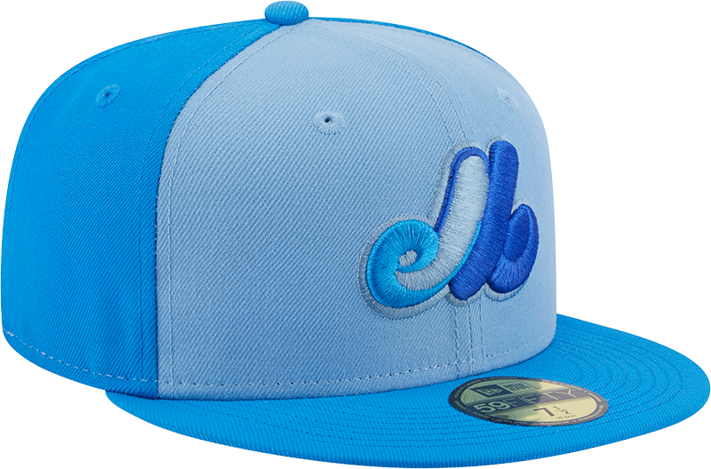 Gorra ajustada tricolor del equipo New Era 59Fifty MLB Oakland Athletics