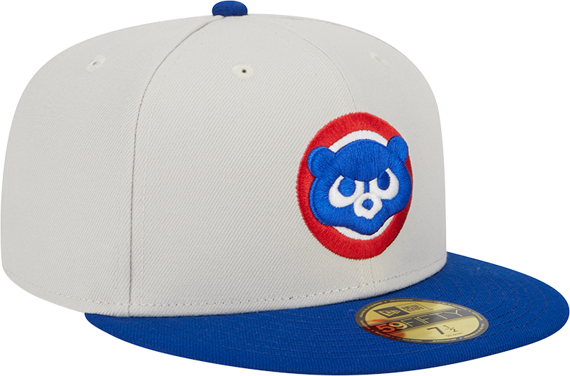 Gorra ajustada de clase mundial 59Fifty de los Chicago Cubs
