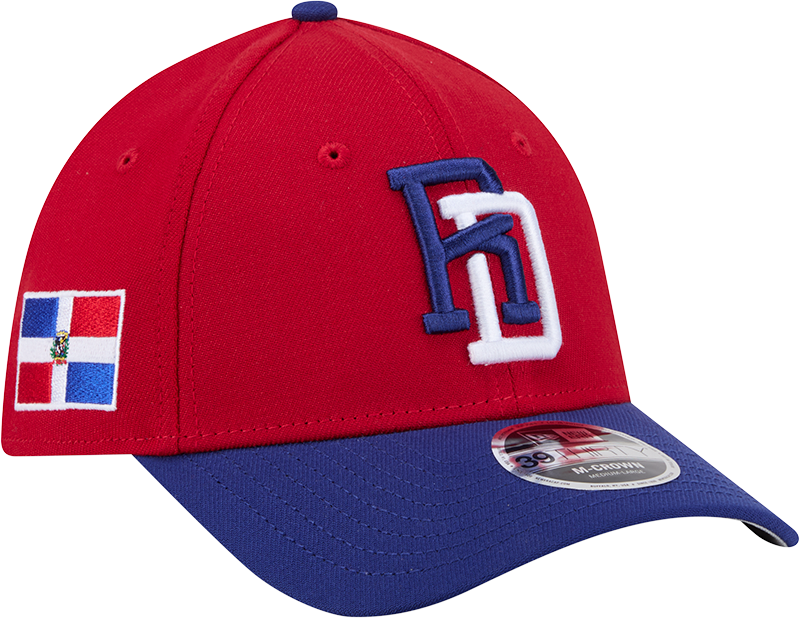 2026 Dominican Republic World Baseball Classic 39THIRTY M-Crown Stretch Fit