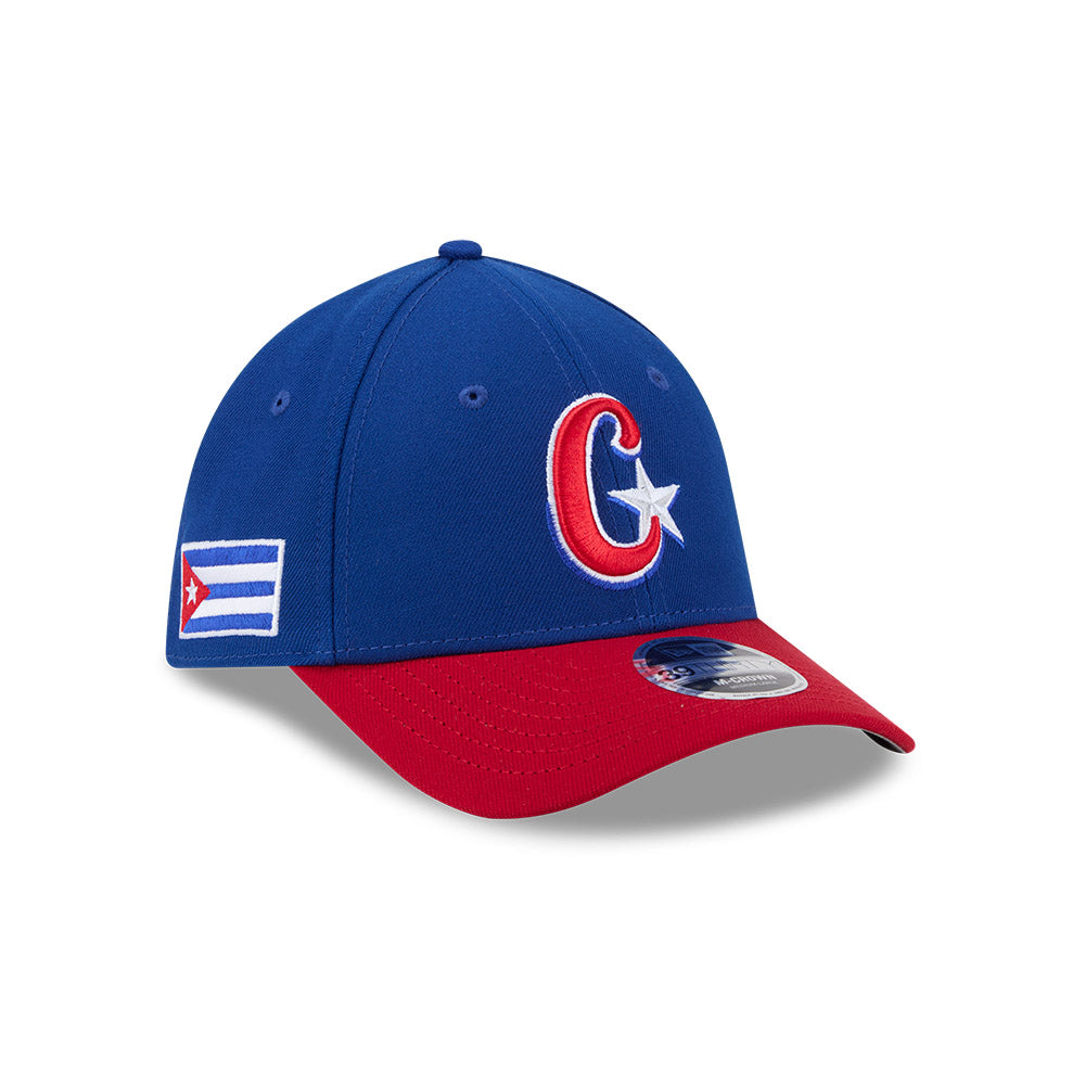 2026 Cuba World Baseball Classic 39THIRTY M-Crown Stretch Fit